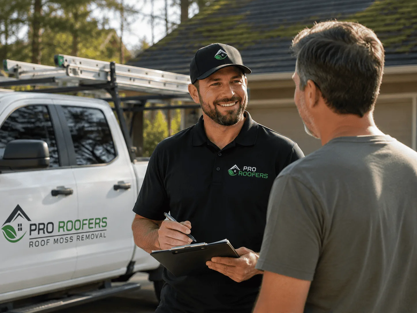 Roof Moss Removal Richlands, NC FAQs